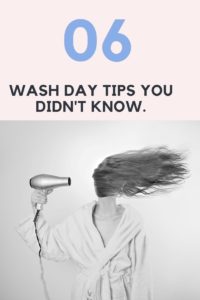wash day