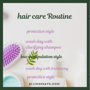 hair care Routine